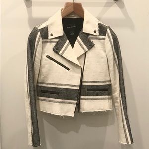Club Monaco Moto Jacket